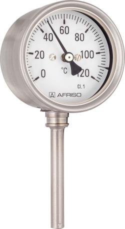 AFRISO bimetal thermometer BiTh 160 Ch | 66907412