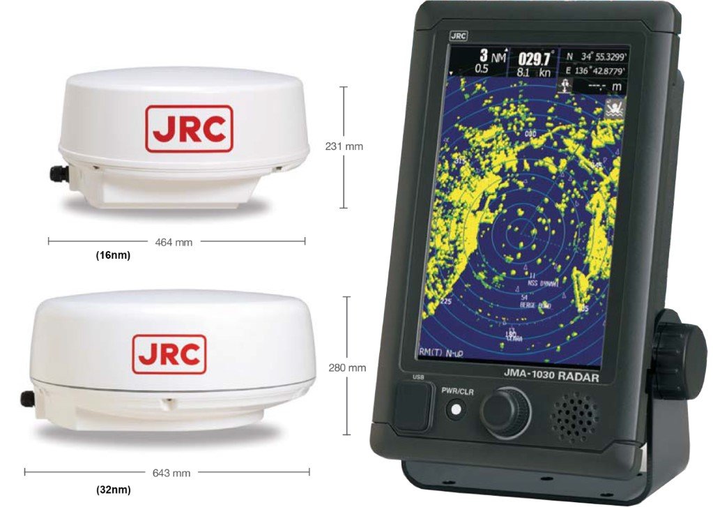 JRC JMA-1034 2ft Radome