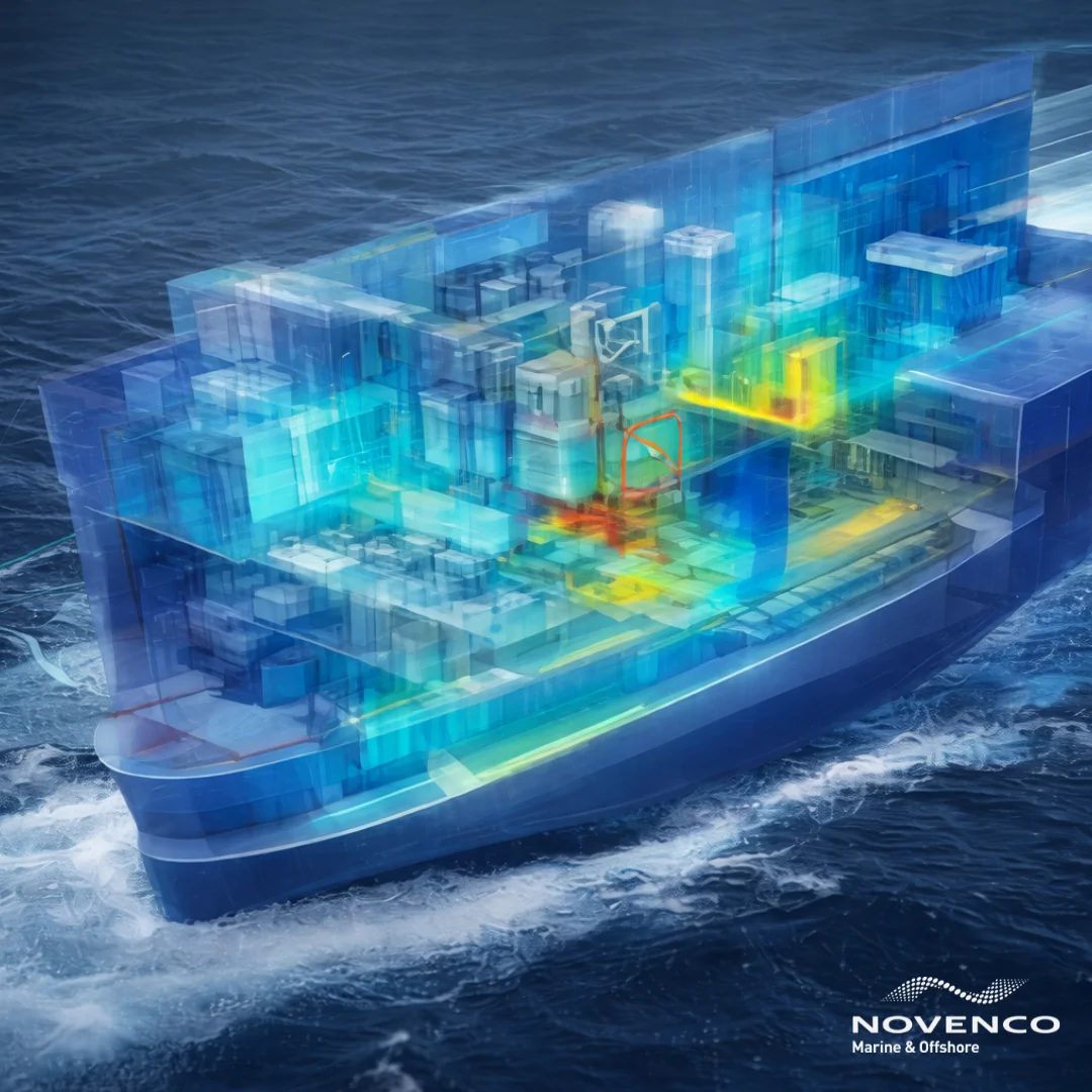 Novenco Marine CSM Supply 15000m3h accommodation