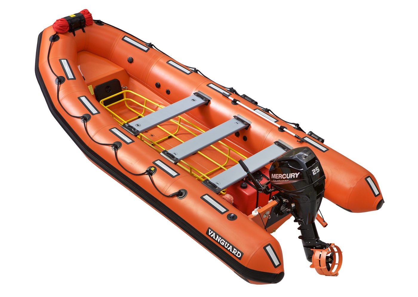 Zodiac Marine SOLAS-B Rigid Container 8P-B
