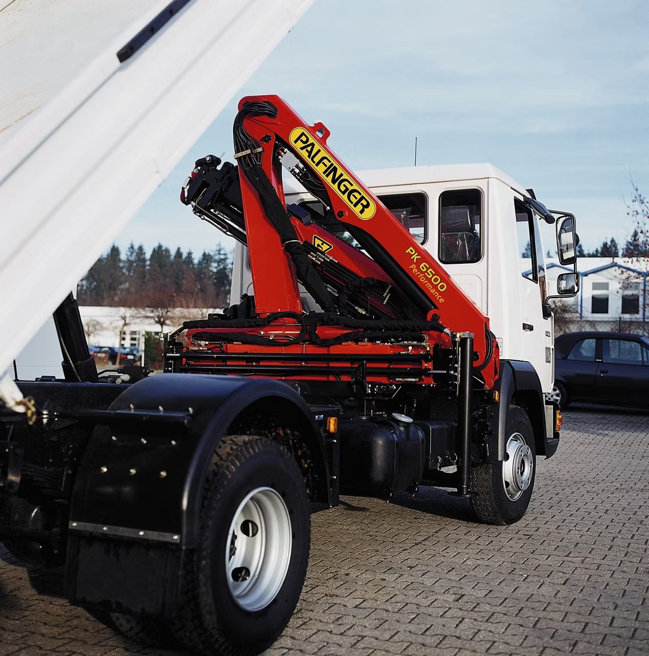 Palfinger Marine PK 6500 M