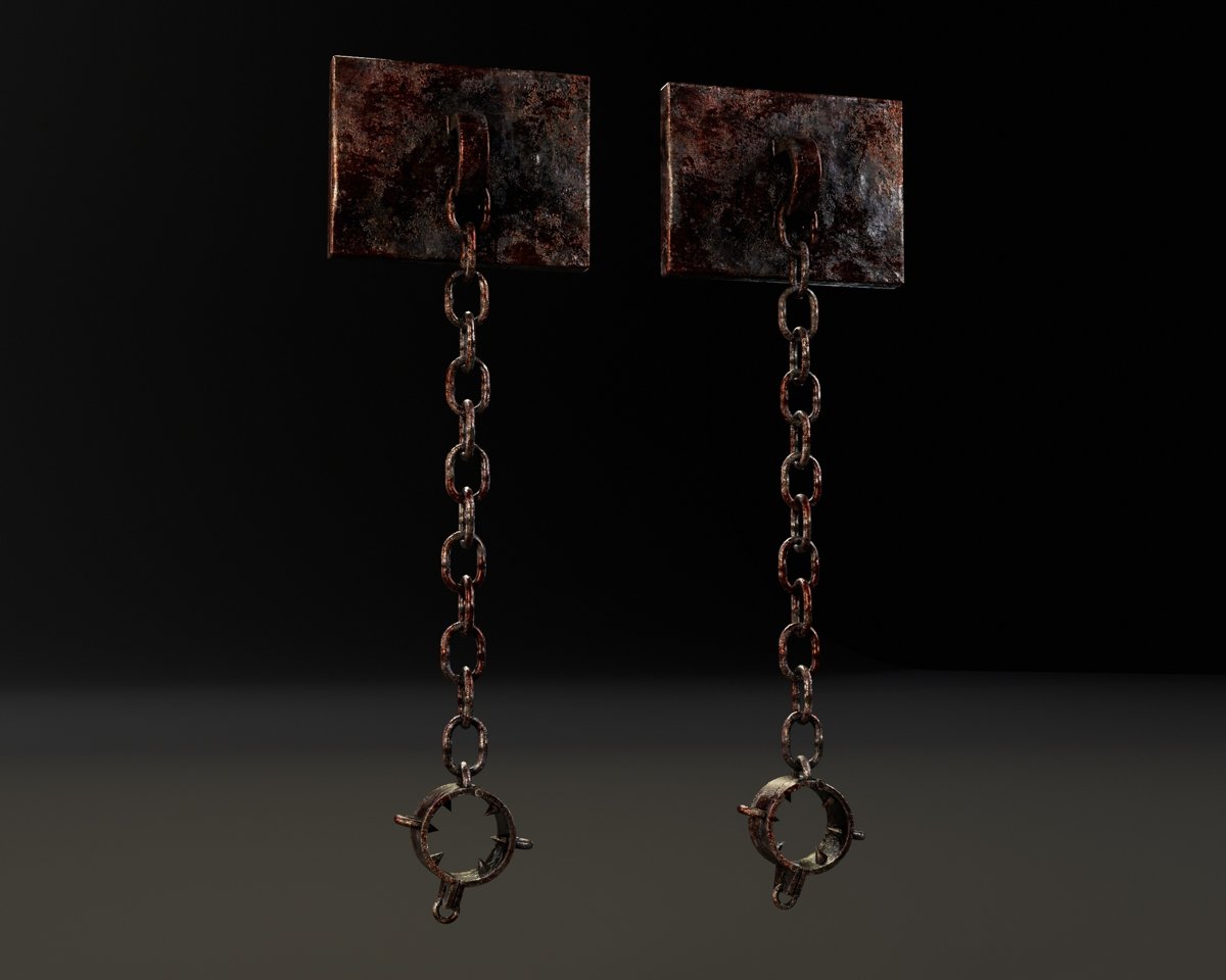 AS Einar Kunsts ETF. SLR-2073 shackles