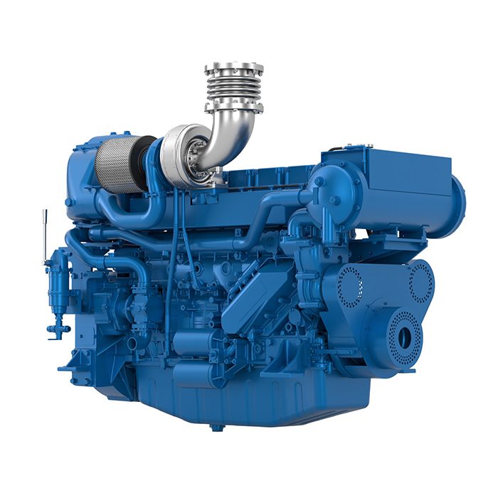 Baudouin 6L6M16-GS-60Hz