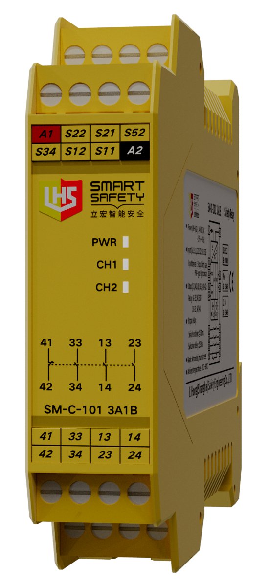European Safety Systems BExCS110-L2D-P& BExCS110-L2D-R-P