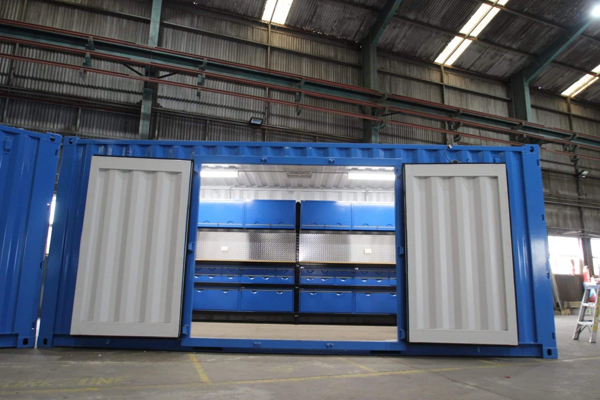 Jingbian Litong Industry and Trade 8 m Container for Workshop