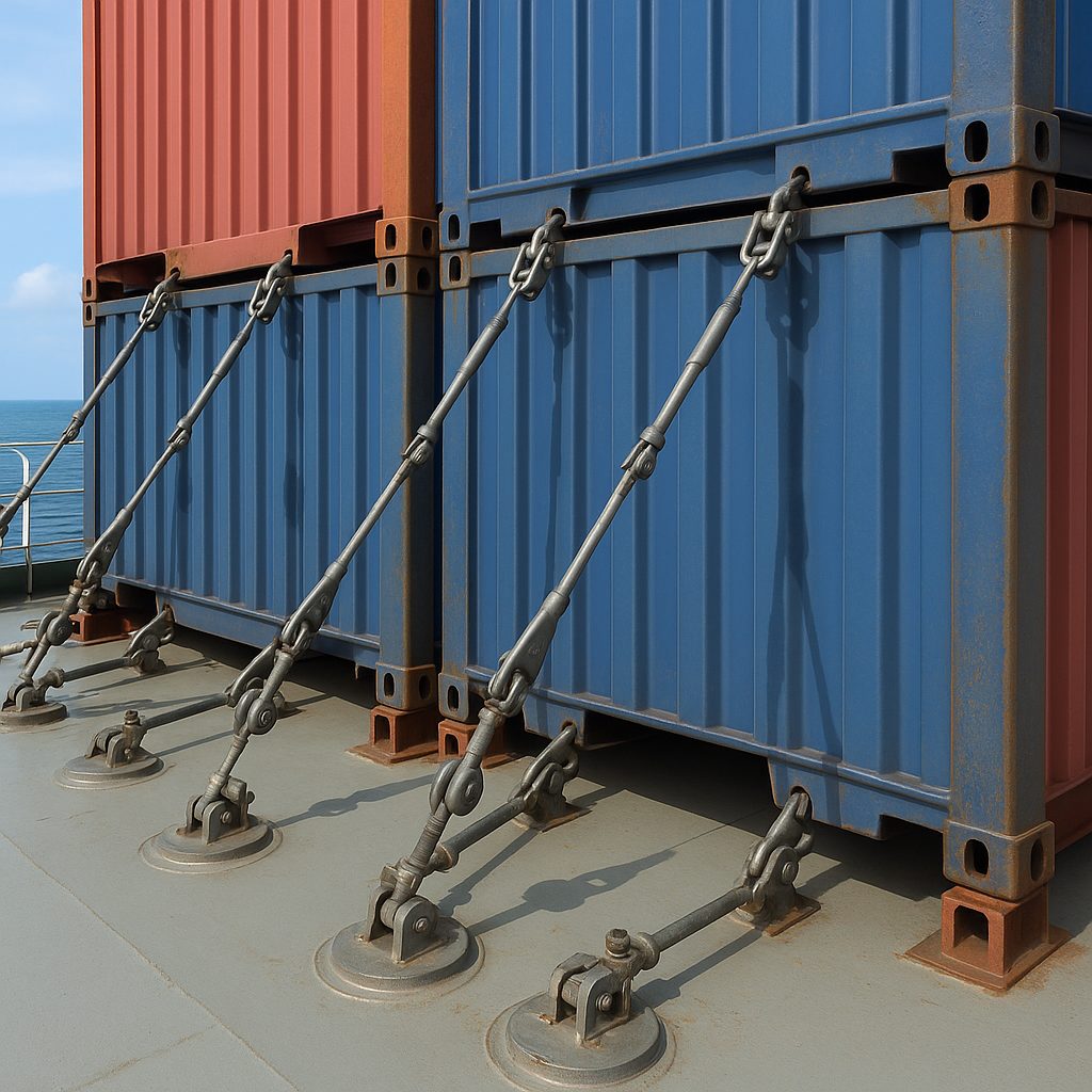 Alround Container Lashing Equipment