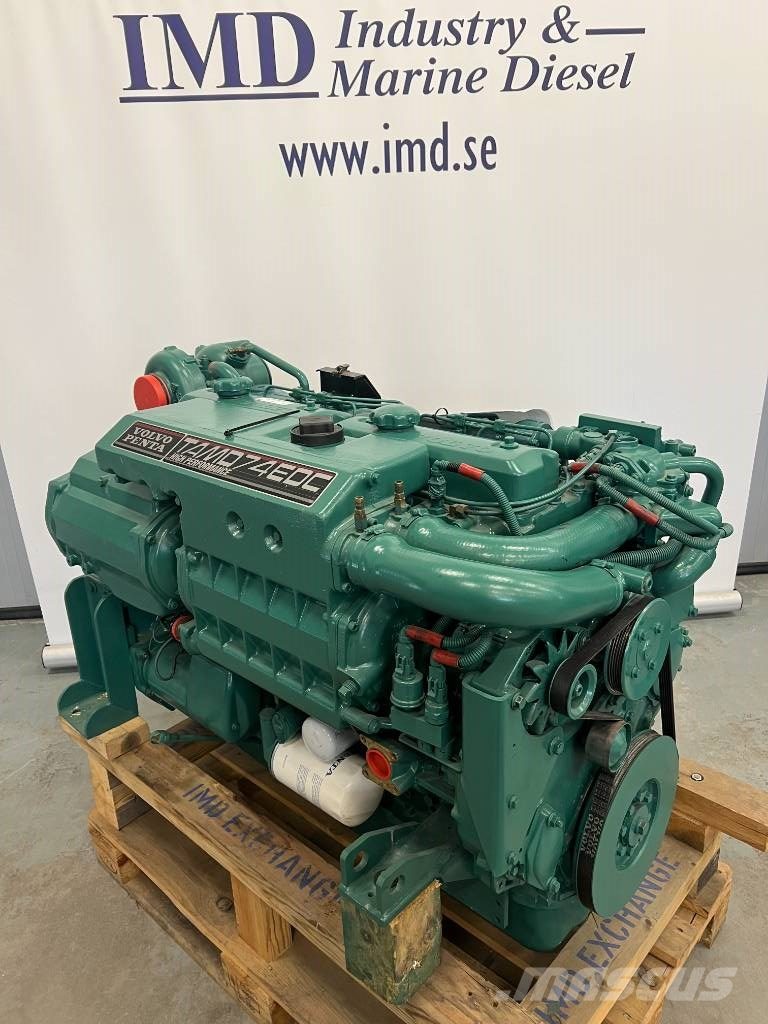 Volvo Penta TAMD 74