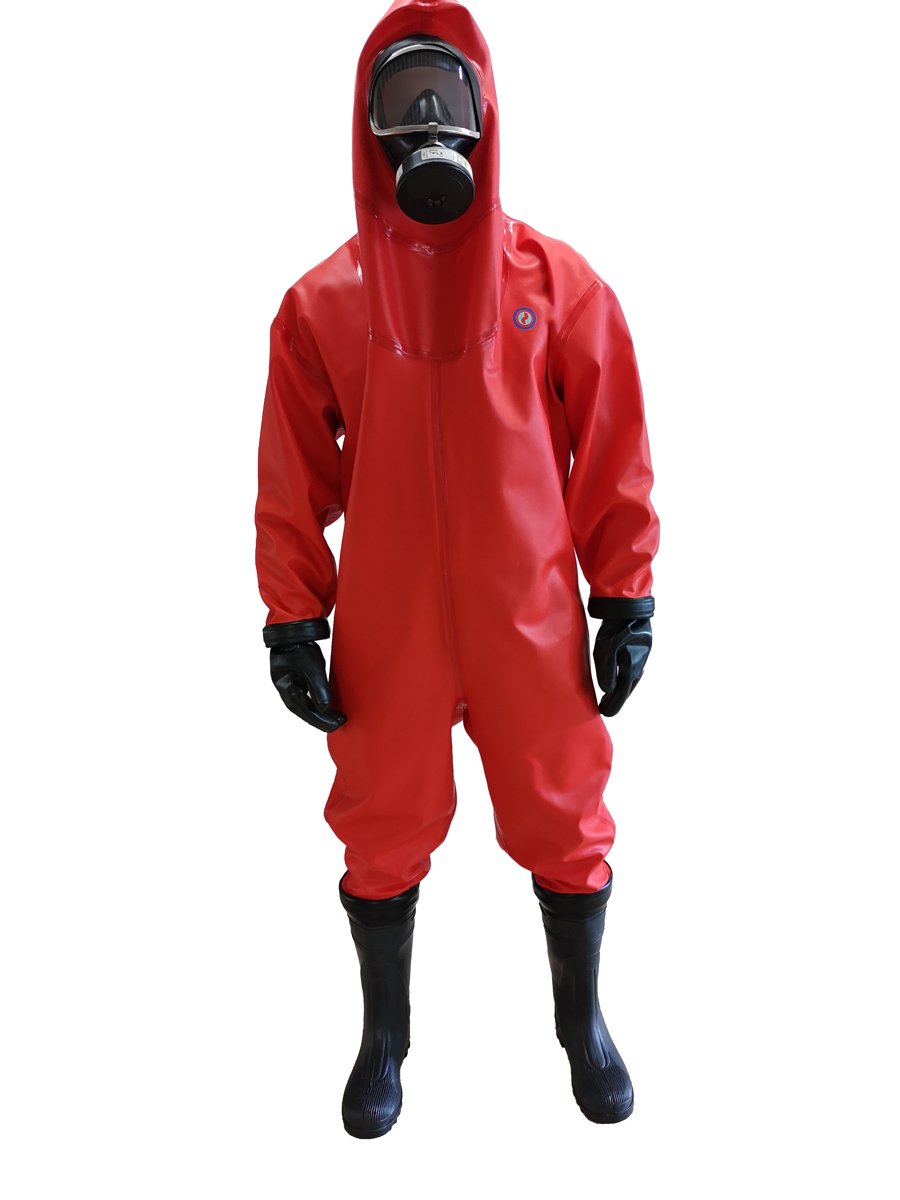 Pflüger Safety Gastight chemical protective suit "Chemprotector Divetex® Berlin 1b”