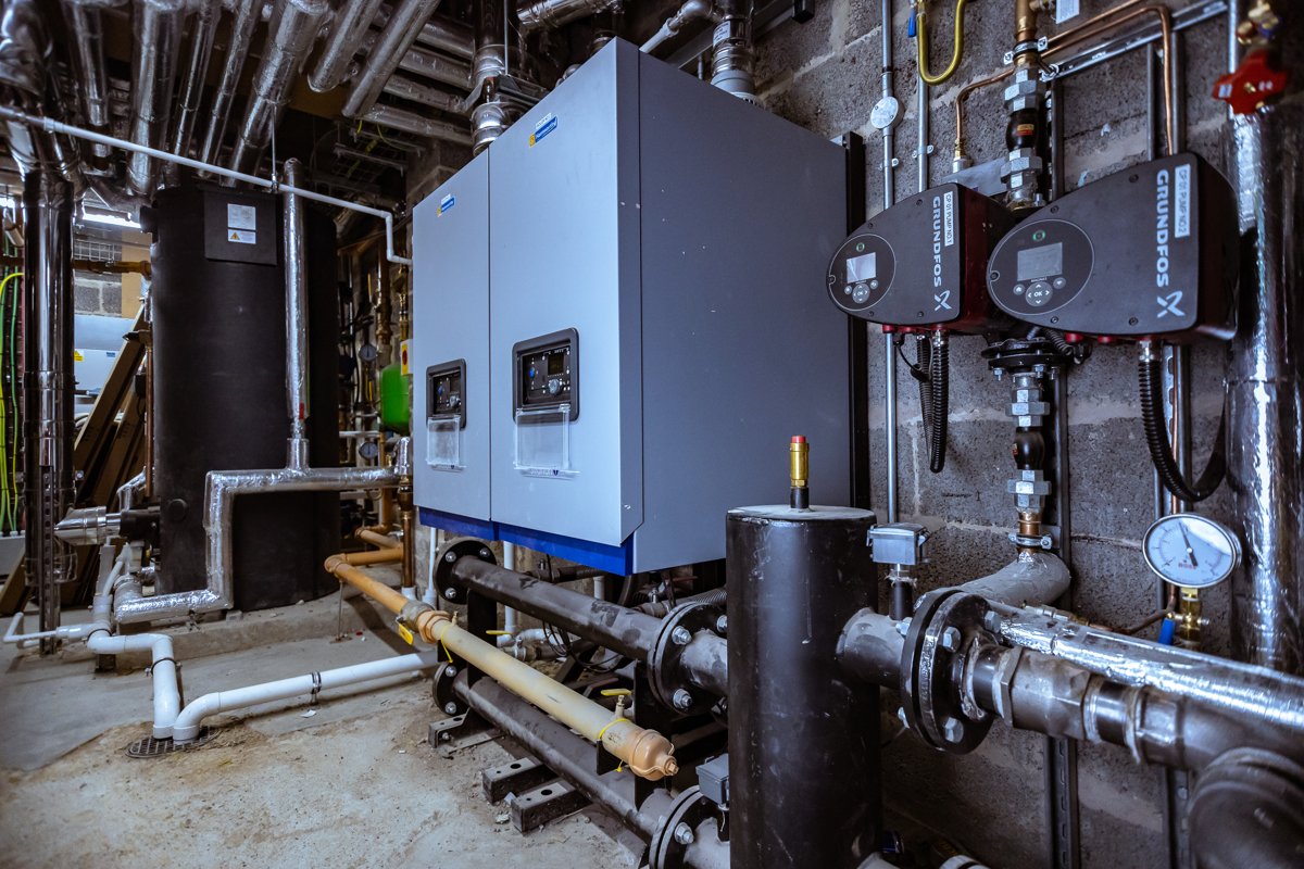 Hamworthy SIGE-8000 IG System