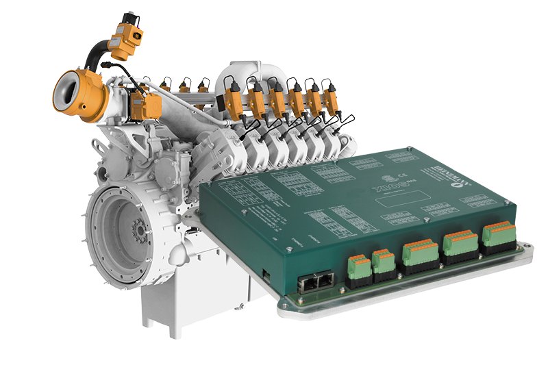 Heinzmann PRIAMOS I/II/III for Multi-Engine Propulsion or Gen-Set Applications