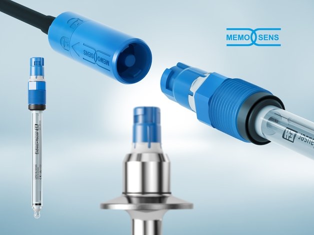 Endress+Hauser Memosens CLS82D
