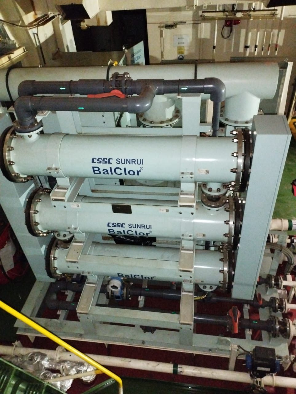 SunRui Marine Environment Engineering BalClor® BWMS BC-150, BC-300, BC-500, BC-1000, BC-1500, BC-2000, BC-2500, BC-3000, BC-3500, BC-4000, BC-5000, BC-6000, BC-7000 and BC-8000