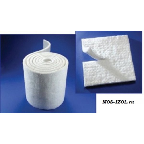 UNIFRAX FyreWrap Blanket (Fiberfrax Durablanket S) - Class A-60 Aluminium Deck