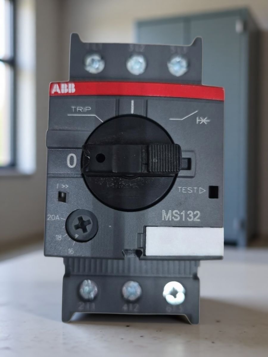 ABB Marine MS132 Marine 20A 400V Marine