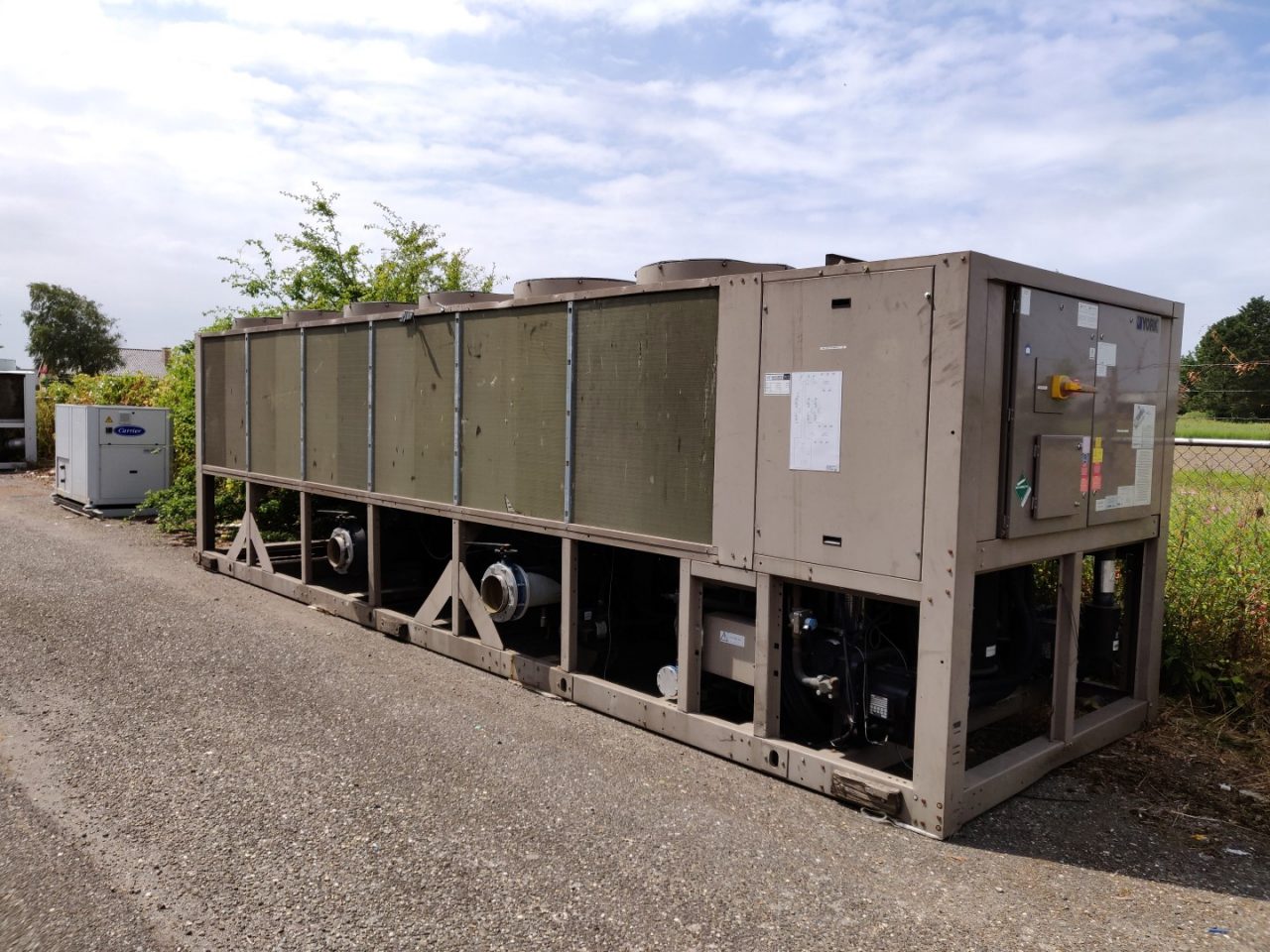 York/Johnson YCIV Chiller 100kW R410A