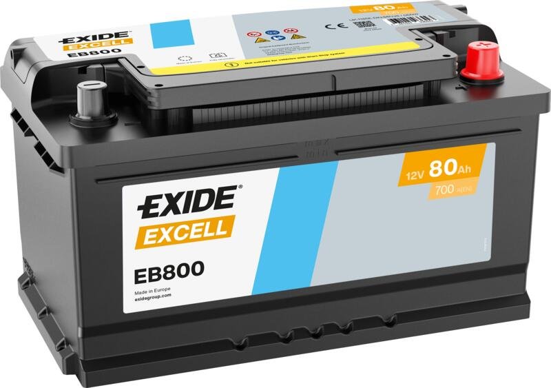 EXIDE TECHNOLOGIES SAS EP800