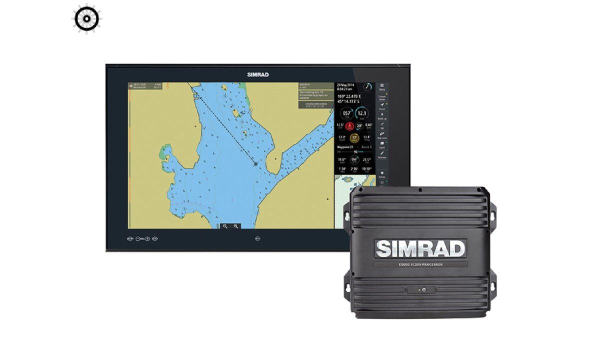 MARIS ECDIS900 Display