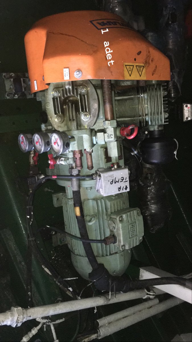 Hatlapa HSG 500kNm Ram