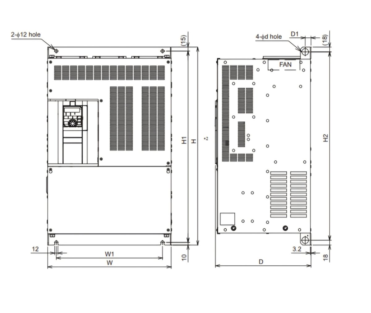 MITSUBISHI ELECTRIC DALIAN INDUSTRIAL PRODUCTS FR-A840-45K-#