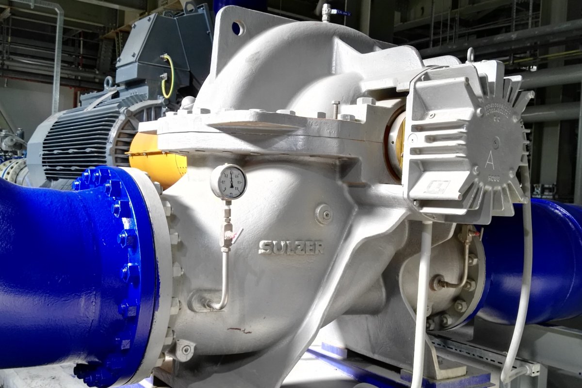 Heishin Pump NV Cooling