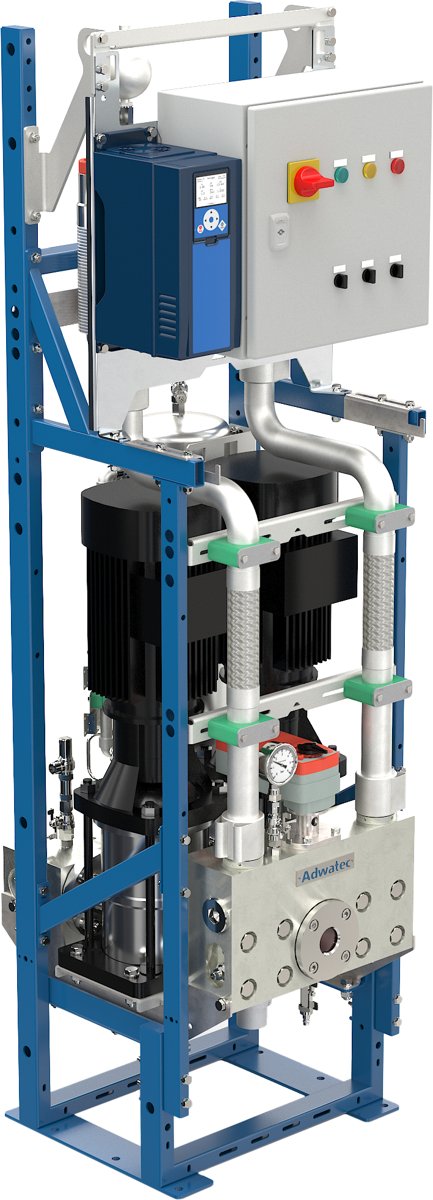 Adwatec C-series liquid cooling station