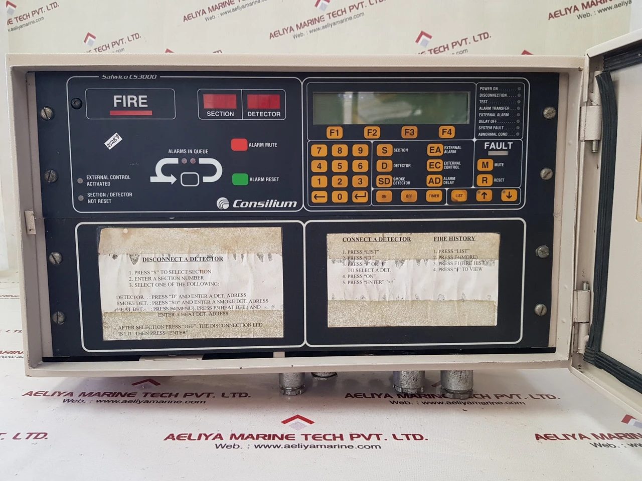 Consilium Bridge Alarm System