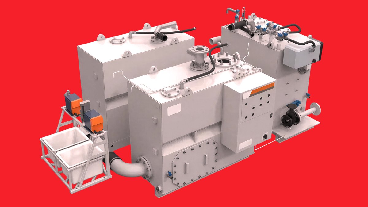Hamworthy/Wartsila ST15