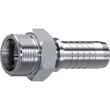 Shanghai Euroliege Hydraulic Equipment 24° cone connectors of type FORM
