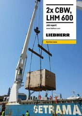 Liebherr Maritime CBW 30t