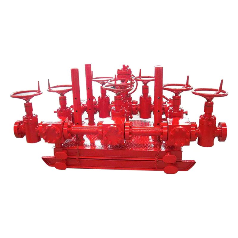 Worldwide Oilfield Machine Plug & Cage Choke, Model WPC-40, 4-1/16" X 10K Inlet F.E. & 4-1/16" X 10K Outlet F.E. (3" Max. Orifice)