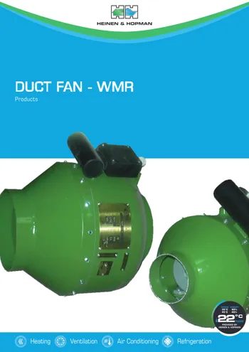 Heinen & Hopman WMR Duct Fan