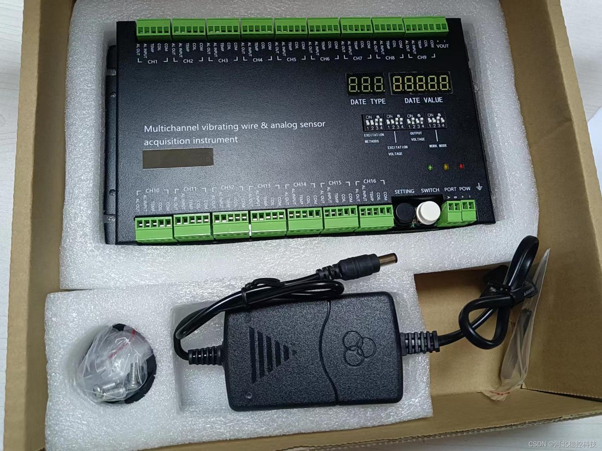 Wilcoxon Marine WS-32ch 4-20mA