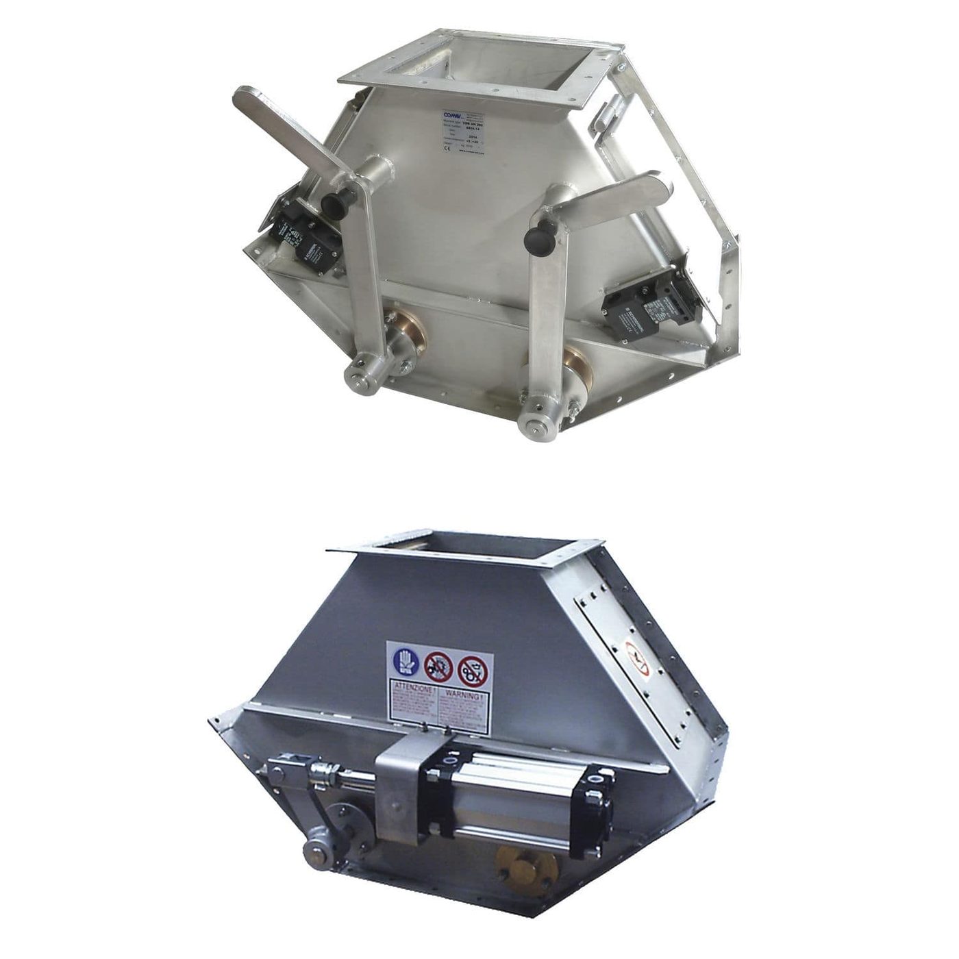 NOV PRODUCTS MIDDLE EAST - FZE Skid for 3 Way Diverter, Skid for 5 Way Diverter