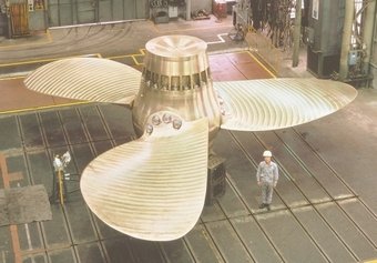 Kawasaki Marine Propeller FPP 4000mm 5B