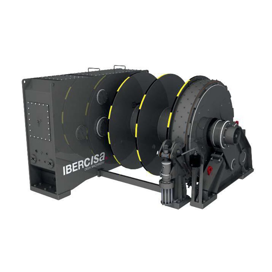 Ibercisa IB-MW-E300 Electric Mooring Winch