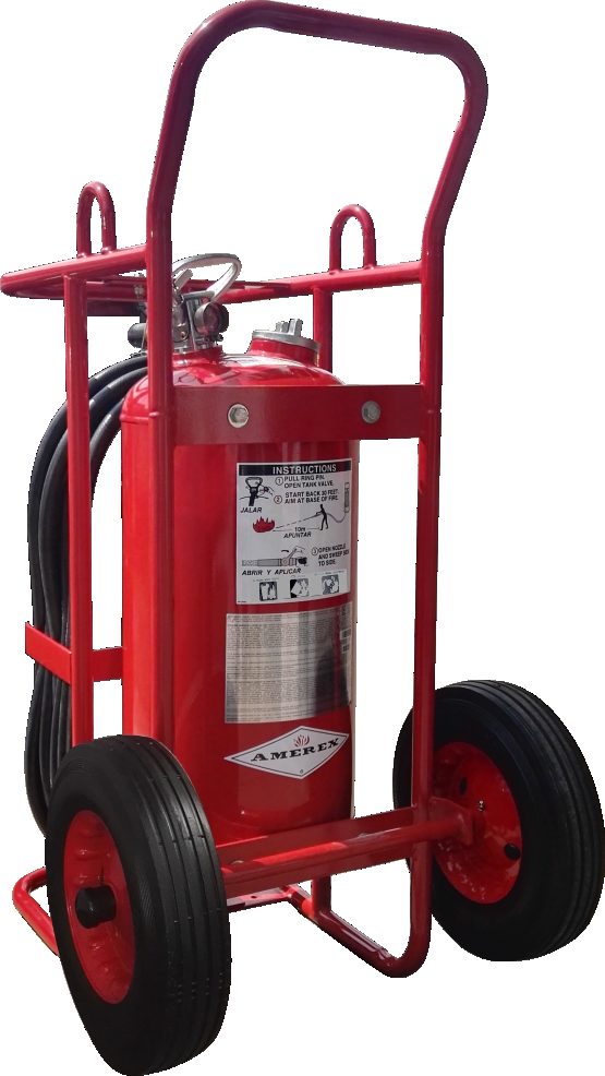 Amerex Foam Trolley 50kg-C