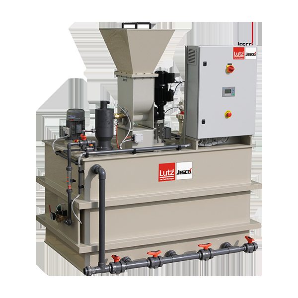 Lutz-Jesco Marine Mineral Dosing System 0.5m3h Lutz-Jesco Marine