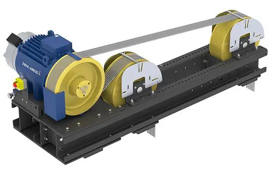 Ziehl-Abegg Marine FC Emergency 8000m3h cargo hold