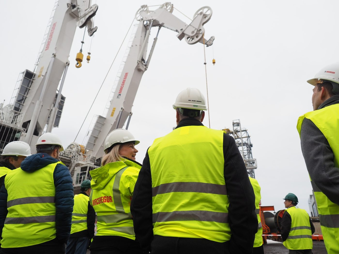 MacGregor HH-E 15t Crane
