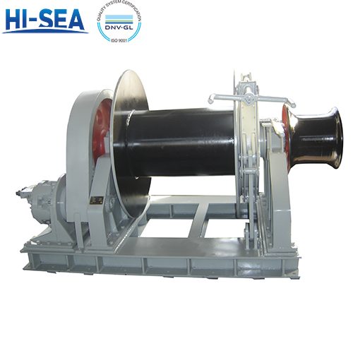 THR Marine MW-H250 Hydraulic Mooring Winch