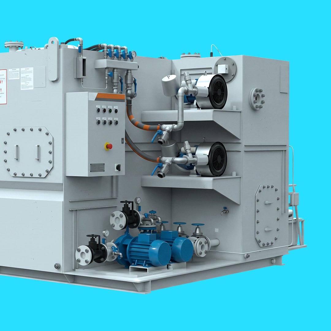 Hamworthy/Wartsila ST-C Series (Retrofit)