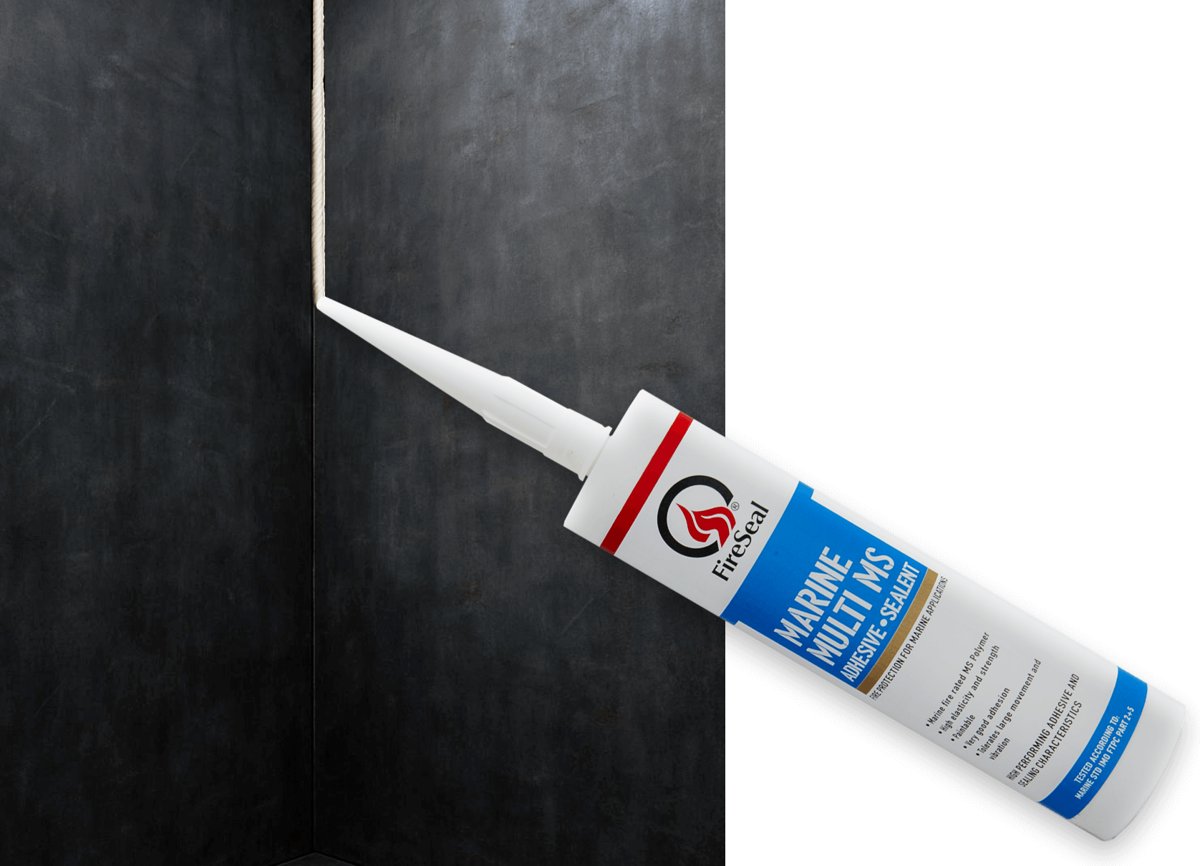 Shanghai Siaco New Materials Technology SG-M3 Type Marine Fire Sealant Adhesive