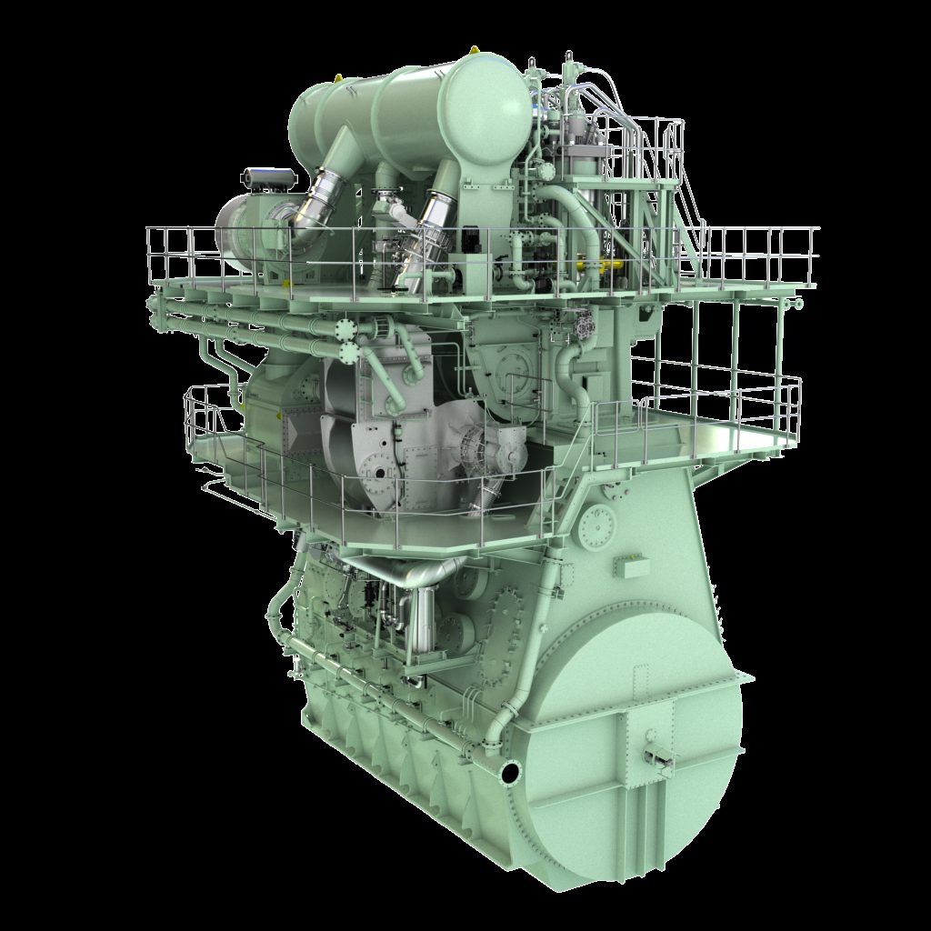 MAN Energy Solutions 9G90ME-C10.5
