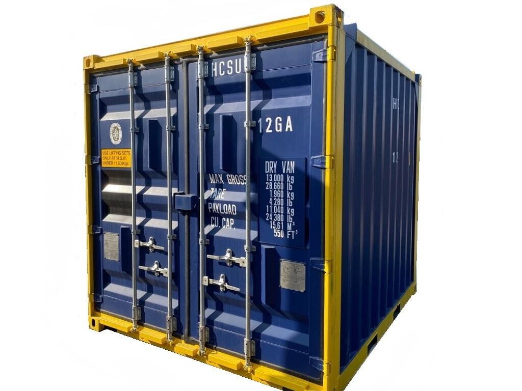 MKAP Container Sdn Bhd 10'x8'x8'6" Closed Offshore Container Rev. C, 10'x8'x8'6" Closed Offshore Container Rev. D
