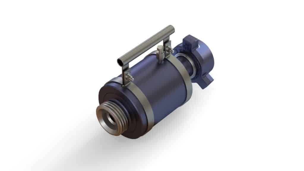 Red Deer Ironworks 2" & 3" Fig. 1502 Plug Valves & Swing Check Valves