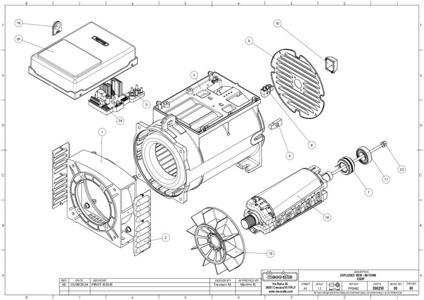 Mecc Alte ES20F-P MD35