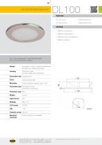 LIGHTPARTNER T-600/40 Self Suspended Ceiling B15/A30 with Ceiling Light Fitting Types: DE16 LED, DE29 LED, DE95DCC, DE38 LED, DL90A, DL100, DL660M, DL170, DL225, DL63S, DL15U, DL34