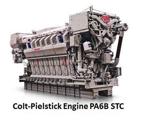 Pielstick 16VPC2.6