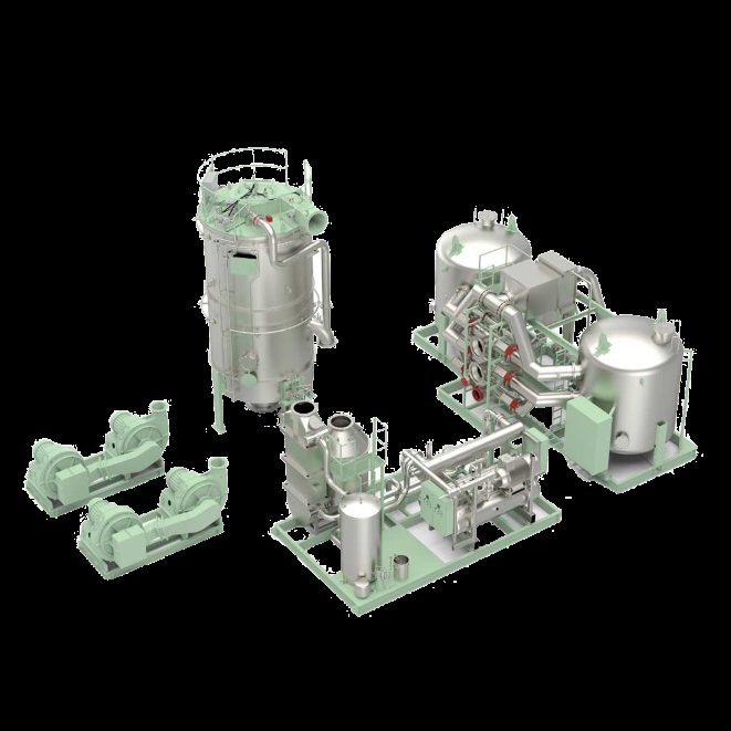 Wärtsilä Wartsila Moss Inert Gas Generators For Gas Carriers