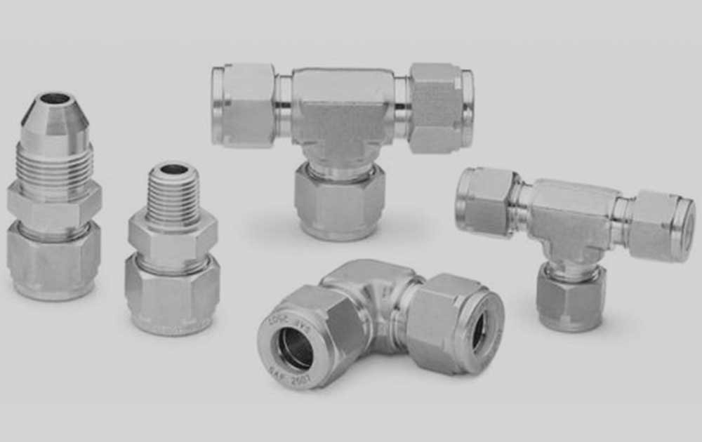 Swagelok 2507 Super Duplex Front Ferrule for 1/2 in. Swagelok Tube Fitting
